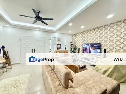 Taman Serimbun Bukit Indah Double Storey Terrace House Endlot, Johor, Johor Bahru