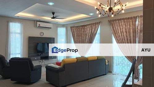  Taman Pulai Hijauan Kangkar Pulai Double Storey Cluster House, Johor, Kangkar Pulai