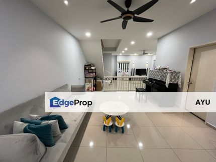 Caranday Park Setia Tropika Cluster House Fully Extended Unblock View, Johor, Johor Bahru