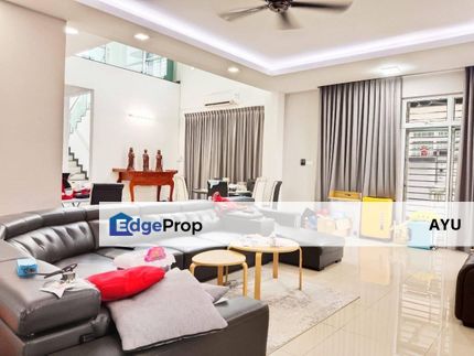 Senibong Villas Masai Double Storey Semi D House Fully Renovated, Johor, Masai
