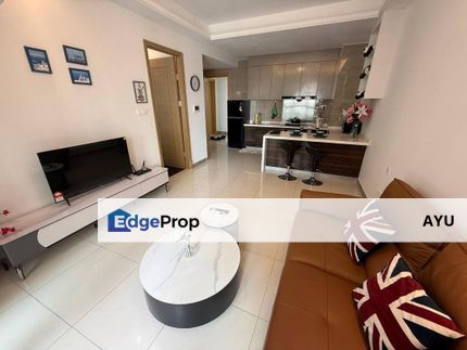 R&F Princess Cove Seine Region One Bedroom Fully Furnished, Johor, Johor Bahru
