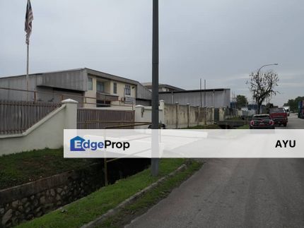 Taman Perindustrian Senai 1.5 Storey Detached Factory, Johor, Senai