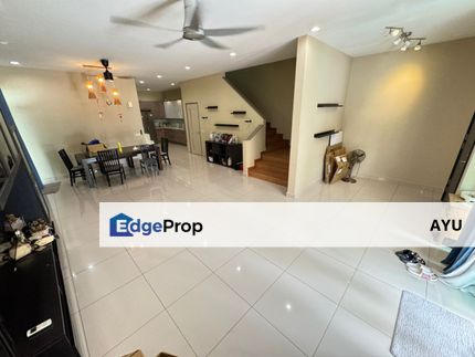 Taman Nusa Duta Double Storey Cluster House Unblock View, Johor, Johor Bahru