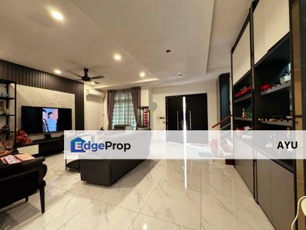 Sutera Pulai One Sutera Utama Skudai Double Storey Cluster House, Johor, Skudai