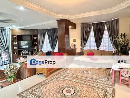 Taman Bukit Kempas Double Storey Bungalow Well Renovated Extended, Johor, Johor Bahru