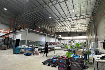 Lagenda Industrial Park