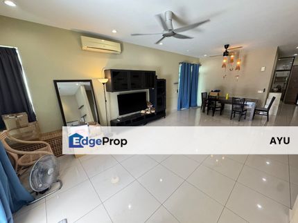 Taman Nusa Duta Double Storey Cluster House Unblock View, Johor, Johor Bahru