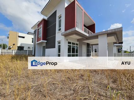 Taman Pontian Perdana Pontian Double Storey Bungalow House, Johor, Pontian