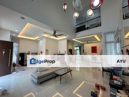 Taman Impian Emas Skudai Johor Double Storey Semi-D House, Johor, Skudai