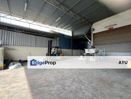 Senai Industrial Park Renovated 1.5 Storey Bungalow Factory, Johor, Senai