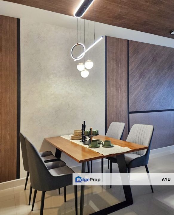 Teega Suites @ Puteri Harbour Fully Furnished Low Floor Unit, Johor, 