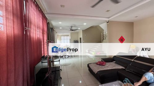 D Serambi Taman Perling Double Storey House Endlot Triangle Land, Johor, Johor Bahru
