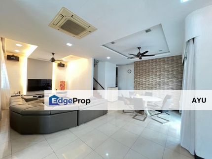 Casa Almyra @ Perling Renovated Double Storey Semi D, Johor, Johor Bahru