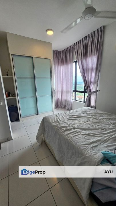 Sky View @ Bukit Indah Fully Furnished High Floor Unit, Johor, Bukit Indah