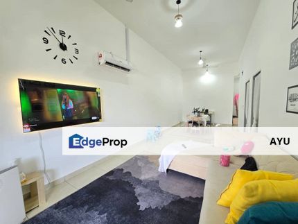 Taman Impian Emas Skudai Johor Single Storey Terrace House Partially Renovated Unit, Johor, Skudai