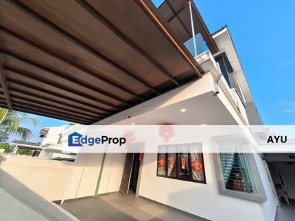 Taman Nusa Duta Johor Bahru Cluster House Fully Renovated Unit, Johor, Johor Bahru