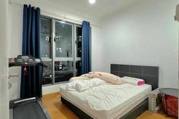 Teega Residences, Puteri Harbour