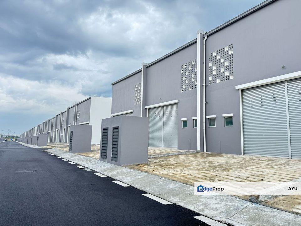 Vervocity Lifehub Bandar Indahpura Kulai 1.5 Storey Terrace Factory, Johor, Kulai