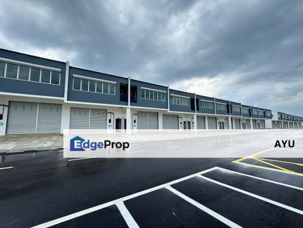 Vervocity Lifehub Bandar Indahpura Kulai 1.5 Storey Terrace Factory, Johor, Kulai