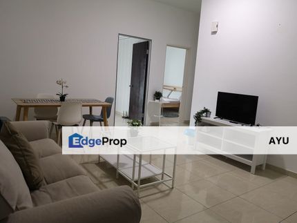 Sky Breeze Bukit Indah Serviced Apartment Four Bedrooms Fully Furnished, Johor, Johor Bahru