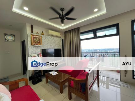 8scape Residences @ Sutera Three Bedrooms Fully Furnished Fully Renovated, Johor, Johor Bahru