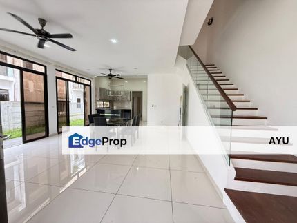 The Canal Garden South Horizon Hills Double Storey Cluster House Intermediate Unit , Johor, 