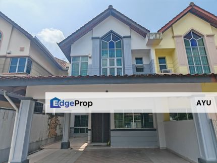 Taman Impian Emas Skudai Johor Double Storey Terrace House Intermediate Lot Unblock View, Johor, Skudai