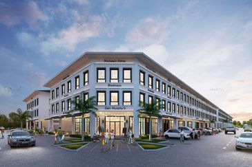 Eco Boulevard 2 @ Eco Botanic