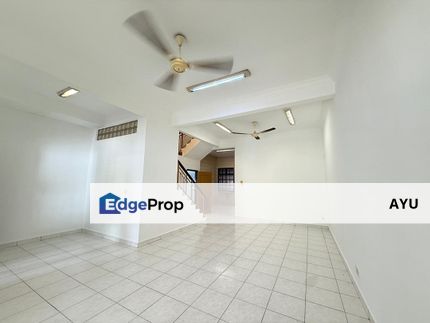 Taman Pelangi Indah Ulu Tiram Johor Double Storey Terrace House, Johor, Ulu Tiram