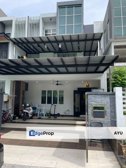 Nusa Sentral @ Iskandar Puteri Three Storey Superlink, Johor, 