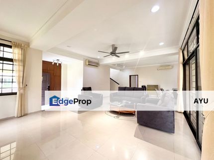 Bukit Kesenangan Double Storey Bungalow Partially Furnished, Johor, Johor Bahru