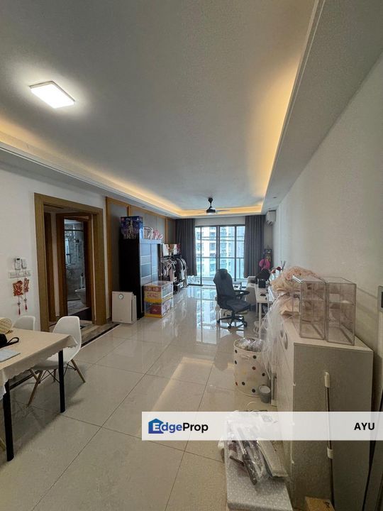 R&F Princess Cove Three Bedrooms Partial Furnished, Johor, Johor Bahru