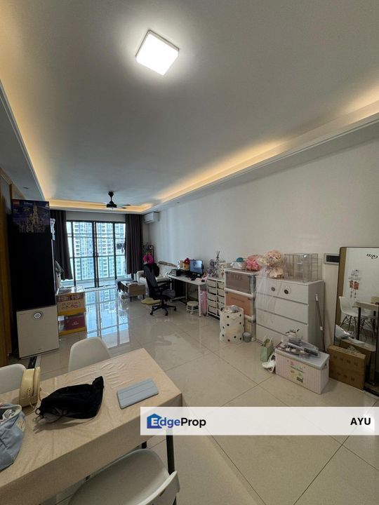 R&F Princess Cove Three Bedrooms Partial Furnished, Johor, Johor Bahru