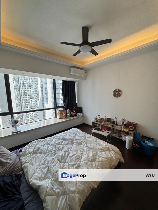 R&F Princess Cove Three Bedrooms Partial Furnished, Johor, Johor Bahru