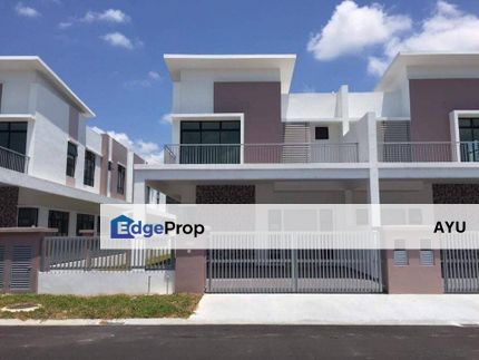 Taman Pulai Hijauan @ Kangkar Pulai Johor Double Storey Cluster House , Johor, Kangkar Pulai