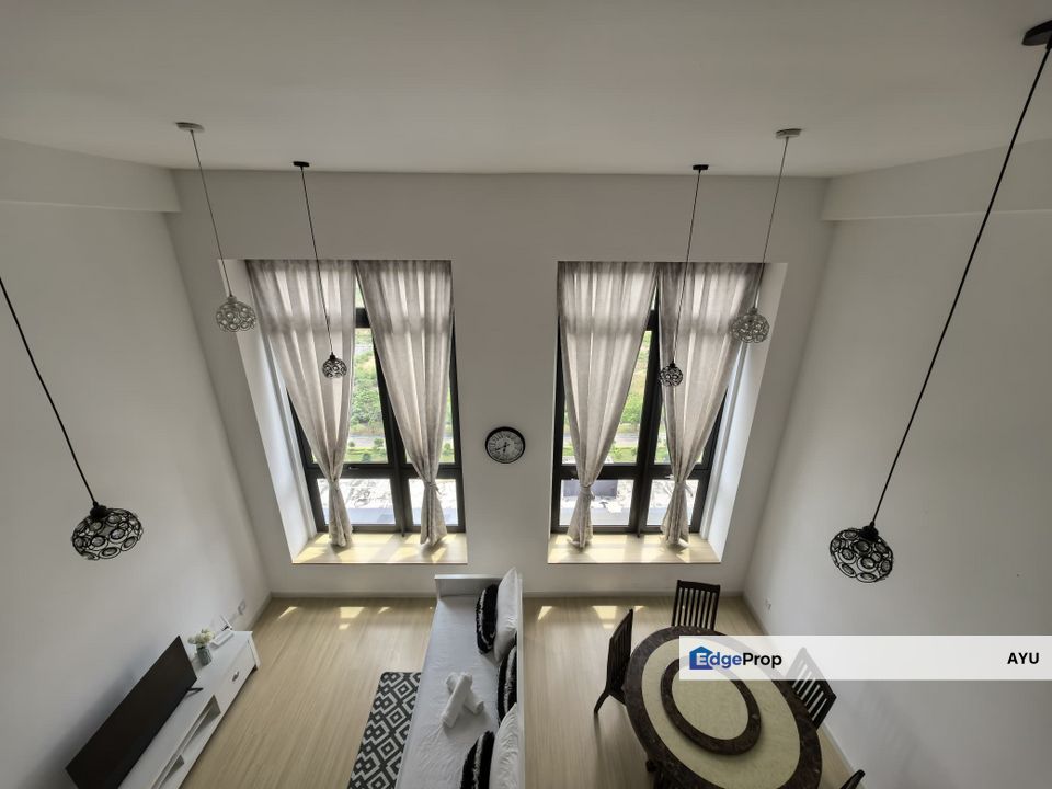 Sunway Grid Residence Loft Unit with High Ceiling, Johor, 