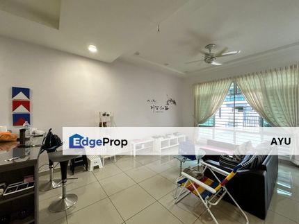 Taman Nusa Sentral Double Storey Terrace House, Johor, 