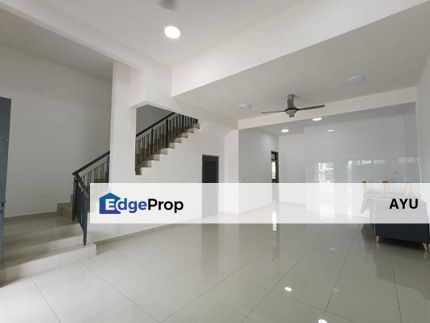 The Canal Garden North Horizon Hills House Partially Furnished Unblock View, Johor, 