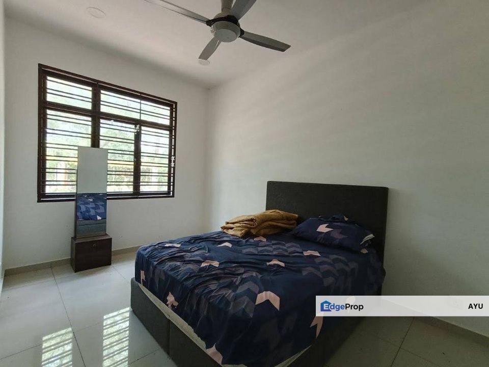 The Canal Garden North Horizon Hills House Partially Furnished Unblock View, Johor, 