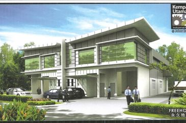 Kempas Utama Industrial Park