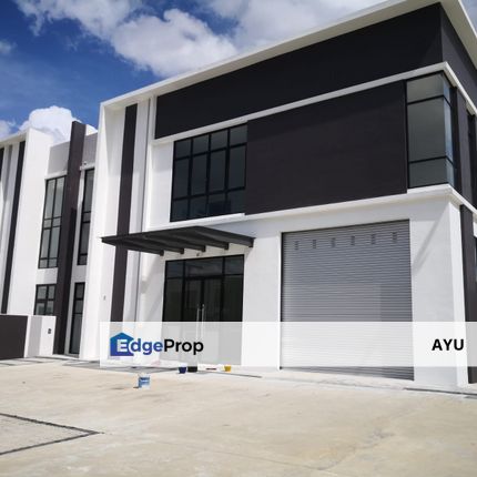 Eco Business Park 2 @ Senai Semi-D Factory , Johor, Senai