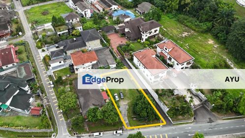 Kampung Bahru Johor Bahru Bungalow Lot Residential Land, Johor, Johor Bahru