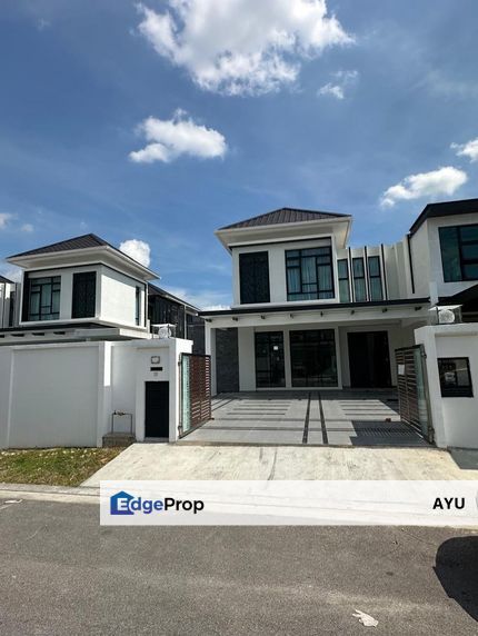 Alocasia Residence Setia Tropika Double Storey Semi-D House, Johor, Setia Tropika