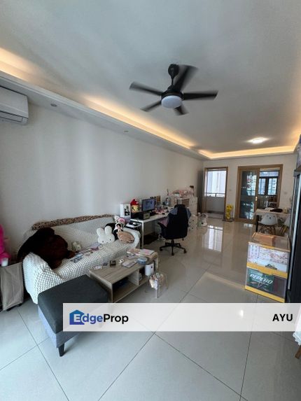 R&F Princess Cove Three Bedrooms Partial Furnished, Johor, Johor Bahru