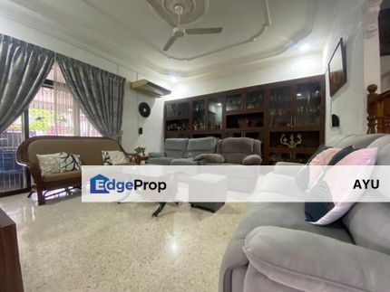 Taman Iskandar Jalan Mahkota JB Town Double Storey Semi-D House, Johor, Johor Bahru