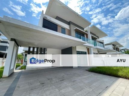 Taman Nusa Duta Double Storey Semi D Intermediate Lot, Johor, Johor Bahru