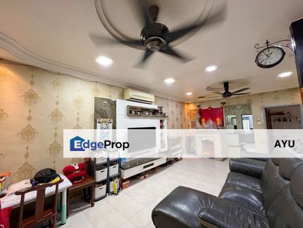 Nusa Indah Kiara Hill Double Storey Terrace House Renovated Unit, Johor, Nusajaya