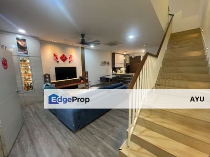 Taman Kempas Indah Double Storey Terrace House, Johor, Johor Bahru