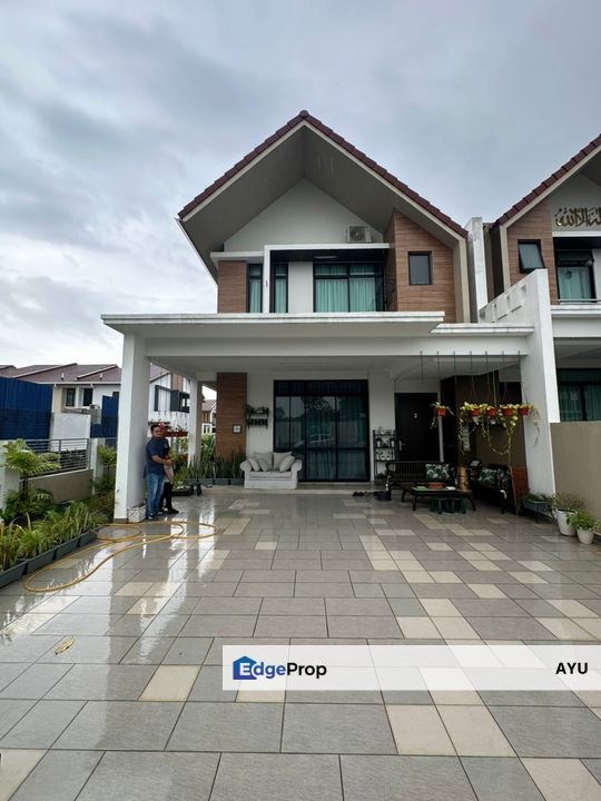 Senadi Hills Double Storey House Unblock View, Johor, Nusajaya