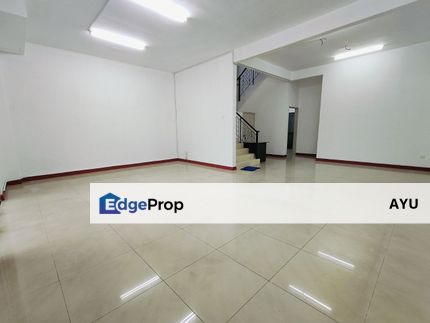 Taman Kempas Utama Double Storey Terrace House Unblock Garden View, Johor, Johor Bahru